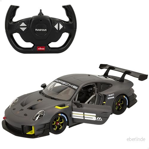 ColorBaby Spåra Radiostyrd bil, Porsche 911 GT2 RS Clubsport 25, Officiell licens, skala 1:14, med ljus, radiostyrda bilar, fjärrkontroll (41275) 8412842412750