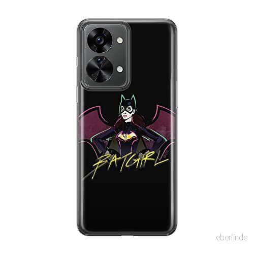 ERT GROUP mobiltelefonfodral för Oneplus NORD 2T 5G originalt och officiellt licensierat DC mönster Bat Girl 004 optimalt anpassad till formen på mobiltelefonen, fodral tillverkad av TPU plast 5905511267315
