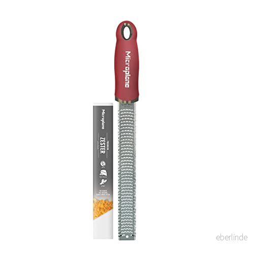 Microplane Grater Premium Classic Fine Pomegranate Red 98399461274