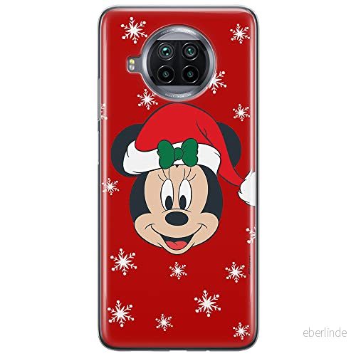 ERT GROUP mobiltelefonfodral för Xiaomi REDMI NOTE 9T originalt och officiellt licensierat Disney mönster Minnie 061 optimalt anpassad till formen på mobiltelefonen, fodral tillverkad av TPU plast 5904805647697