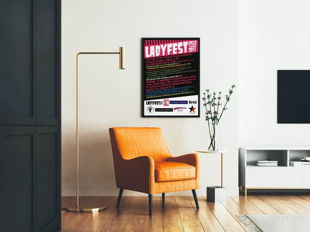 Ladyfest Oslo 2011 - Musik- och kulturhändelse för feministisk konst och kultur - Bild 2