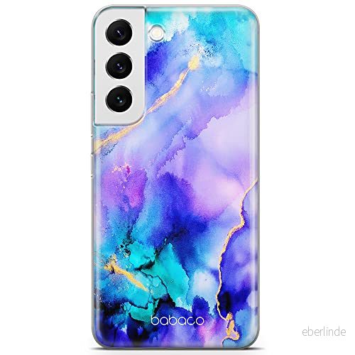 ERT GROUP mobiltelefonfodral för Samsung S22 originalt och officiellt licensierat Babaco mönster Abstract 011 optimalt anpassad till formen på mobiltelefonen, fodral tillverkad av TPU plast 5904805300189