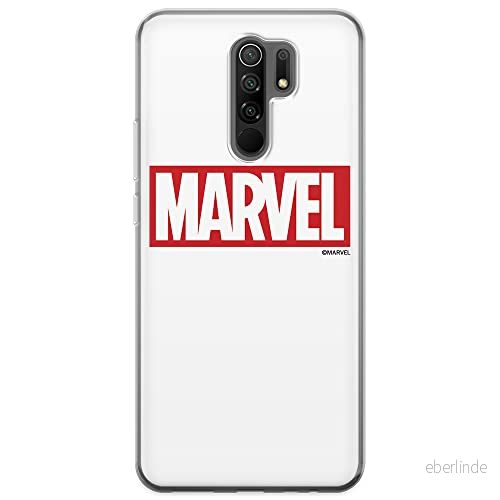 ERT GROUP mobiltelefonfodral för Xiaomi REDMI 9 originalt och officiellt licensierat Marvel mönster 006 optimalt anpassad till formen på mobiltelefonen, fodral tillverkad av TPU plast 5903040288504