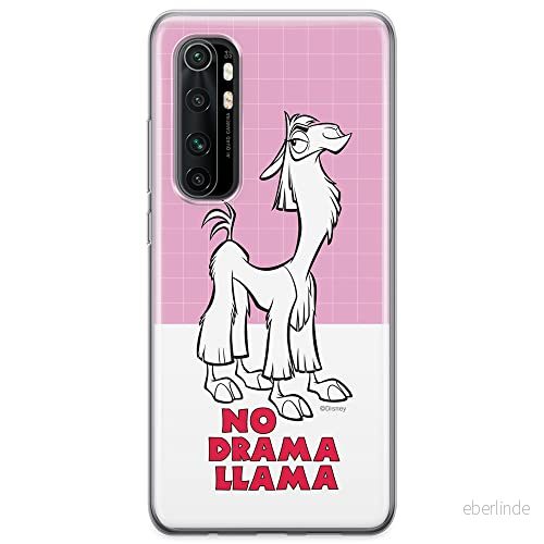 ERT GROUP mobiltelefonfodral för Xiaomi MI NOTE 10 Lite originalt och officiellt licensierat Disney mönster The Emperor's New Groove 001, fodral tillverkad av TPU plast 5904805591600