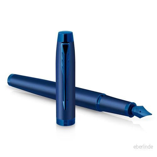 Parker IM Monochrome Blue FP F 3026981729638