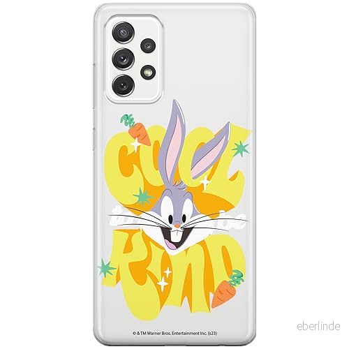 ERT GROUP mobiltelefonfodral för Samsung A33 5G originalt och officiellt licensierat Looney Tunes mönster Bugs 014 optimalt anpassad till formen på mobiltelefonen, gedeeltelijk transparant 5905795076283