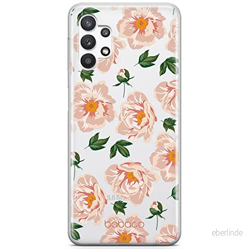 ERT GROUP mobiltelefonfodral för Samsung A32 5G originalt och officiellt licensierat Babaco mönster Flowers 014 optimalt anpassad till formen på mobiltelefonen, gedeeltelijk transparant 5903932615739
