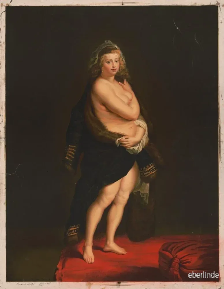 Målning av Rubens - Edmund Foerster Co | Konsttryck - Bild 2