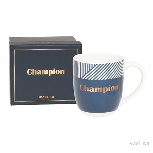 Draeger Paris presentmugg Champion 3045677540135