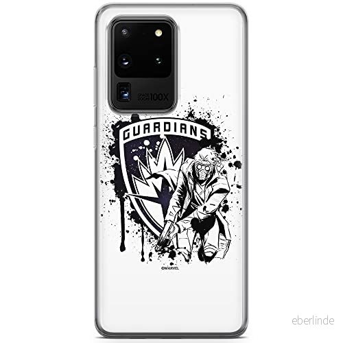 ERT GROUP Mobiltelefonskal för Samsung S20 Ultra original och officiellt licensierat Marvel mönster Star Lord 002 optimalt anpassat till mobiltelefonens form, TPU fodral 5903537498959