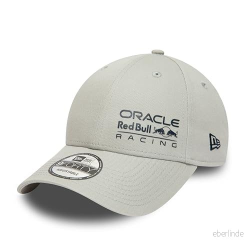 New Era 2023 Red Bull Racing Essential 9Forty Cap Grey 196996568751