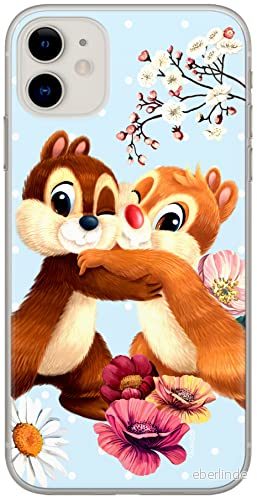 ERT GROUP Mobiltelefonskal för Xiaomi MI 10T 5G/MI PRO 5G, original och officiellt licensierat Disney mönster, Chip & Dale 003, optimalt anpassat till mobiltelefonens form, fodral av TPU 5904805371684