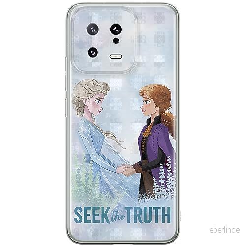 ERT GROUP mobiltelefonfodral för Xiaomi 13 originalt och officiellt licensierat Disney mönster Frozen 006 optimalt anpassad till formen på mobiltelefonen, fodral tillverkad av TPU plast 5905511898649