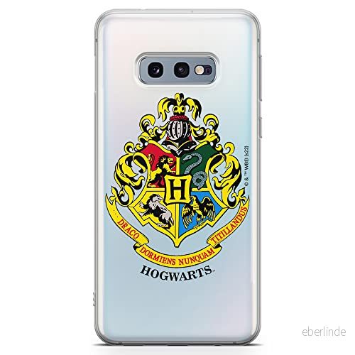 ERT GROUP mobiltelefonfodral för Samsung S10e originalt och officiellt licensierat Harry Potter mönster 205 optimalt anpassad till formen på mobiltelefonen, gedeeltelijk transparant 5905131742254