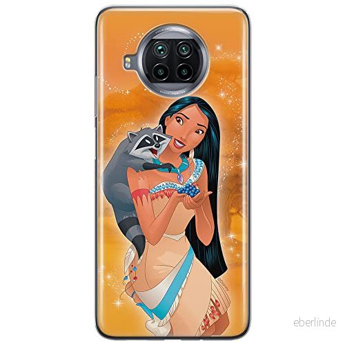 ERT GROUP mobiltelefonfodral för Xiaomi MI 10T LITE/REDMI NOTE 9 PRO 5G originalt och officiellt licensierat Disney mönster Pocahontas and Meeko 001, fodral tillverkad av TPU plast 5903537159997