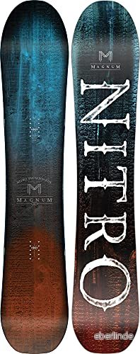 Nitro Unisex Vuxen Magnum BRD '22 Snowboard, Multicolour, 167 7630221813733