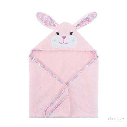 Zoocchini 100 procent bomull babyhandduk, Beatrice the bunny 855409006876 Zoocchini 100 procent bomull babyhandduk, Beatrice the bunny 855409006876