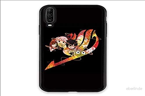 Fodral för Wiko View 4 Manga Fairy Tail logo svart 3614849851234