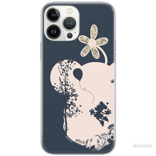 ERT GROUP mobiltelefonfodral för Xiaomi REDMI NOTE 9 PRO/ 9S originalt och officiellt licensierat Disney mönster Minnie 013 anpassad till formen på mobiltelefonen, fodral tillverkad av TPU plast 5903040321232