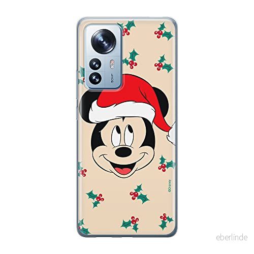 ERT GROUP mobiltelefonfodral för Xiaomi 12 / 12X originalt och officiellt licensierat Disney mönster Mickey 040 optimalt anpassad till formen på mobiltelefonen, fodral tillverkad av TPU plast 5905511482695