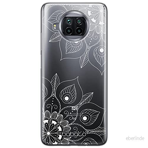 ERT GROUP mobiltelefonfodral för Xiaomi MI 10T LITE/REDMI NOTE 9 PRO 5G originalt och officiellt licensierat Babaco mönster Mandalas 003, gedeeltelijk transparant 5904805826573