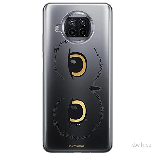 ERT GROUP mobiltelefonfodral för Xiaomi MI 10T LITE/REDMI NOTE 9 PRO 5G originalt och officiellt licensierat Harry Potter mönster 028, gedeeltelijk transparant 5903932134889