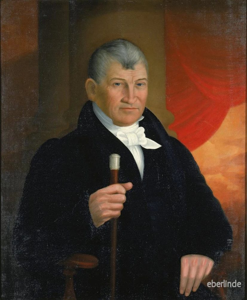 Målning Benajah Johnson - A. Patrick | Konsttryck - Bild 2