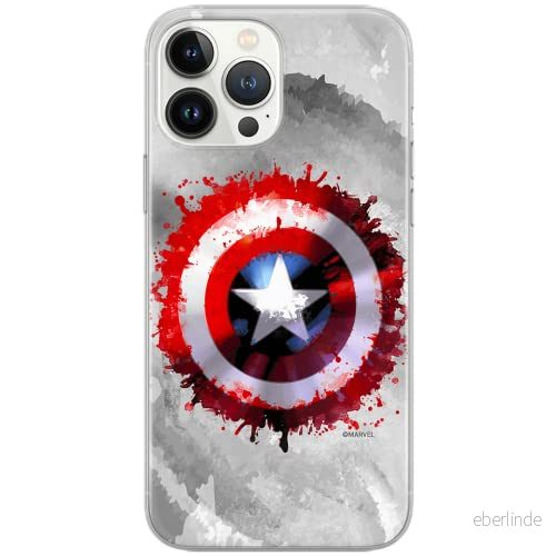 ERT GROUP mobiltelefonfodral för Samsung S20 PLUS / S11 originalt och officiellt licensierat Marvel mönster Captain America 019, fodral tillverkad av TPU plast 5903537496290
