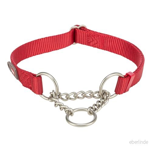 Trixie Premium semi choke L XL: 45 70 cm/25 mm red 4011905202938