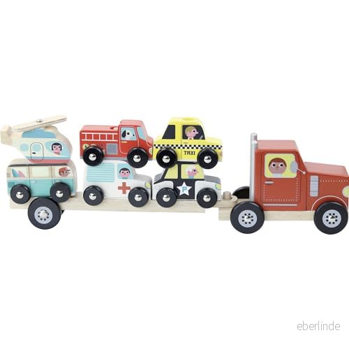 VILAC Empil'auto Ingela P, Arrhenius fjärrstyrda fordon, flerfärgad (7601) 3048700076014