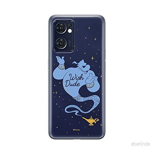 ERT GROUP mobiltelefonfodral för Oppo RENO 7 5G originalt och officiellt licensierat Disney mönster Genie 003 optimalt anpassad till formen på mobiltelefonen, fodral tillverkad av TPU plast 5905511307233