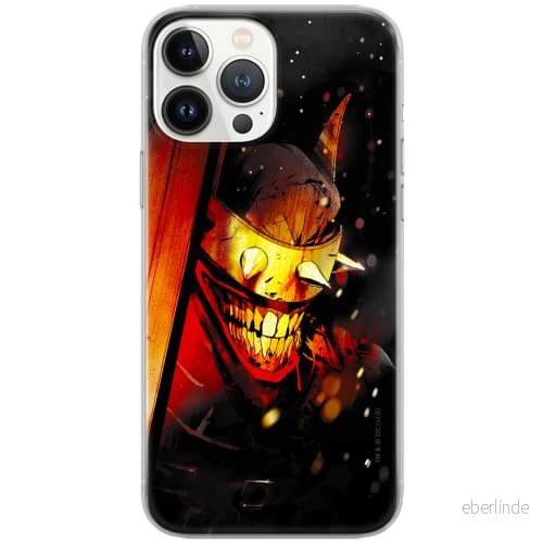 ERT GROUP mobiltelefonfodral för Xiaomi REDMI 9C originalt och officiellt licensierat DC mönster Batman Who Laughs 005 optimalt anpassad till formen på mobiltelefonen, fodral tillverkad av TPU plast 5903040280904
