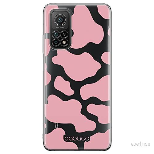 ERT GROUP mobiltelefonfodral för Xiaomi MI 10 LITE originalt och officiellt licensierat Babaco mönster Animals 007 optimalt anpassad till formen på mobiltelefonen, gedeeltelijk transparant 5904805759956