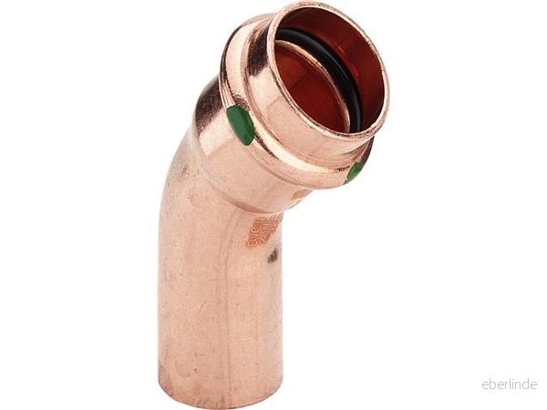 Viega Vpress Cu Böj 12 45Gr 1M 4015211292577