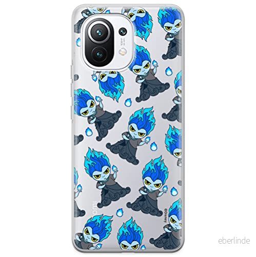 ERT GROUP mobiltelefonfodral för Xiaomi 11 originalt och officiellt licensierat Disney mönster Hades 002 optimalt anpassad till formen på mobiltelefonen, gedeeltelijk transparant 5905131420480