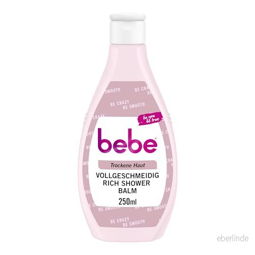 Bebe Duschgel, 250 ml (Paket med 6) 3574661384351