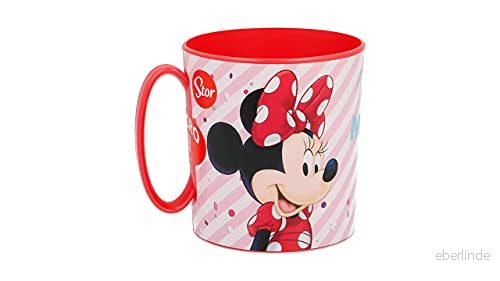 2666; Disney Minnie Mouse mikrovågsugn; kapacitet 350 ml; plastprodukt; Icke BPA 8435510326661 2666; Disney Minnie Mouse mikrovågsugn; kapacitet 350 ml; plastprodukt; Icke BPA 8435510326661
