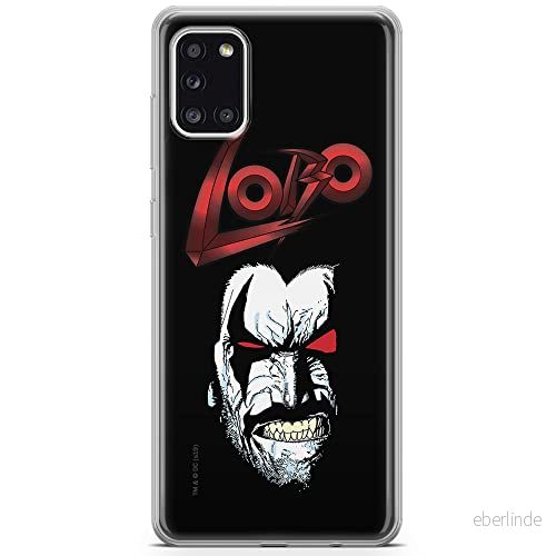 ERT GROUP mobiltelefonfodral för Samsung A31 originalt och officiellt licensierat DC mönster Lobo 005 optimalt anpassad till formen på mobiltelefonen, fodral tillverkad av TPU plast 5903040220511