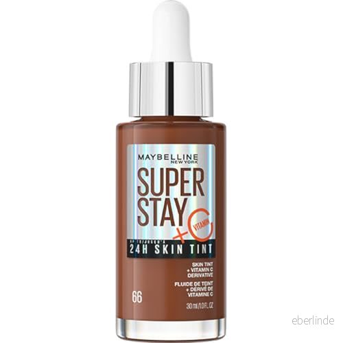 Maybelline New York Super Stay 24H Skin Tint Hasselnöt 66, 30 ml 3600531672515