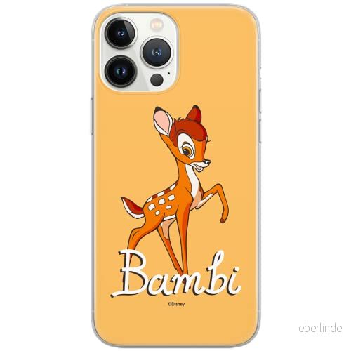 ERT GROUP mobiltelefonfodral för Samsung S9 originalt och officiellt licensierat Disney mönster Bambi 013 Vit optimalt anpassad till formen på mobiltelefonen, fodral tillverkad av TPU plast 5903932289077