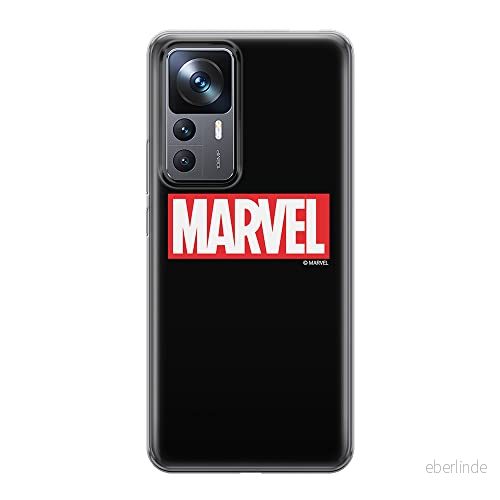 ERT GROUP mobiltelefonfodral för Xiaomi 12T/12T pro/K50 Ultra originalt och officiellt licensierat Marvel mönster 002 optimalt anpassad till formen på mobiltelefonen, fodral tillverkad av TPU plast 5905511578213