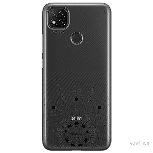 ERT GROUP mobiltelefonfodral för Xiaomi REDMI 9C originalt och officiellt licensierat Babaco mönster Mandalas 008 optimalt anpassad till formen på mobiltelefonen, gedeeltelijk transparant 5904805851919