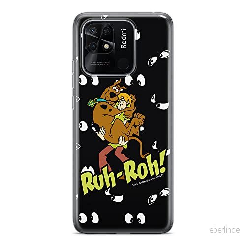 ERT GROUP mobiltelefonfodral för Xiaomi REDMI 10C originalt och officiellt licensierat Scooby Doo mönster 013 optimalt anpassad till formen på mobiltelefonen, fodral tillverkad av TPU plast 5905511535001