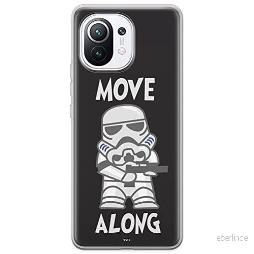 ERT GROUP mobiltelefonfodral för Xiaomi 11 originalt och officiellt licensierat Star Wars mönster Stormtrooper 002 optimalt anpassad till formen på mobiltelefonen, fodral tillverkad av TPU plast 5903537116037