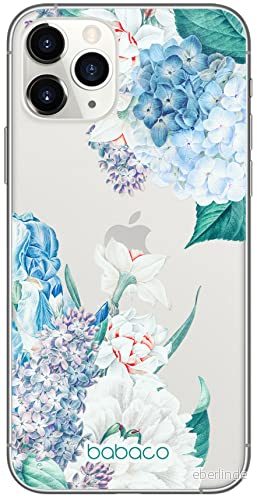 ERT GROUP mobiltelefonfodral för Iphone 11 PRO originalt och officiellt licensierat Babaco mönster Flowers 027 optimalt anpassad till formen på mobiltelefonen, gedeeltelijk transparant 5905131263667