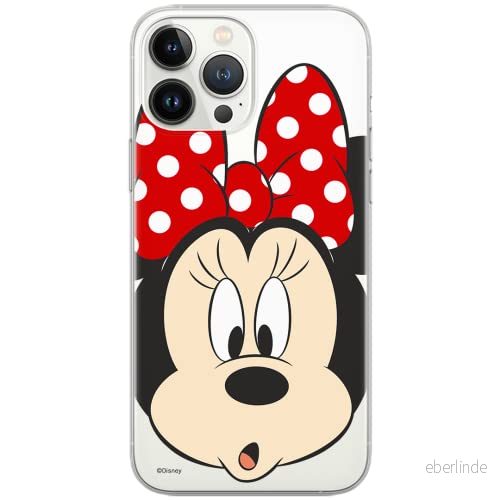 ERT GROUP mobiltelefonfodral för Xiaomi REDMI 10 originalt och officiellt licensierat Disney mönster Minnie 054 anpassad till formen på mobiltelefonen, gedeeltelijk transparant 5904805004797