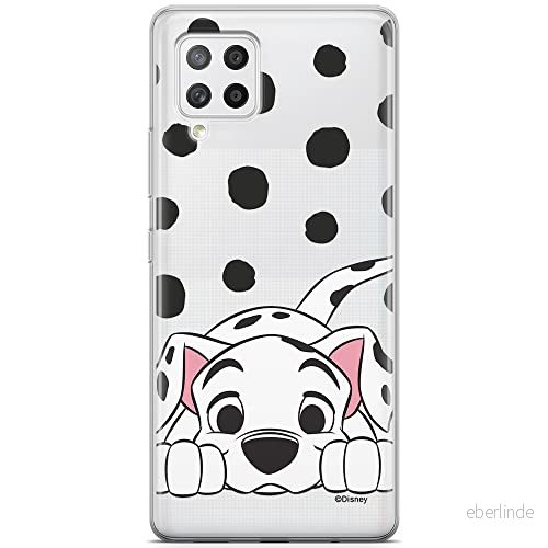 ERT GROUP mobiltelefonfodral för Samsung A42 5G originalt och officiellt licensierat Disney mönster Dalmatian 004 optimalt anpassad till formen på mobiltelefonen, gedeeltelijk transparant 5903040241936
