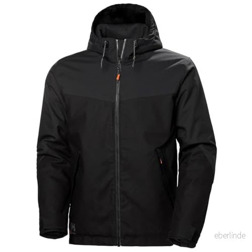 Vinterjakke Oxford 73290 sort XL 7040055730302