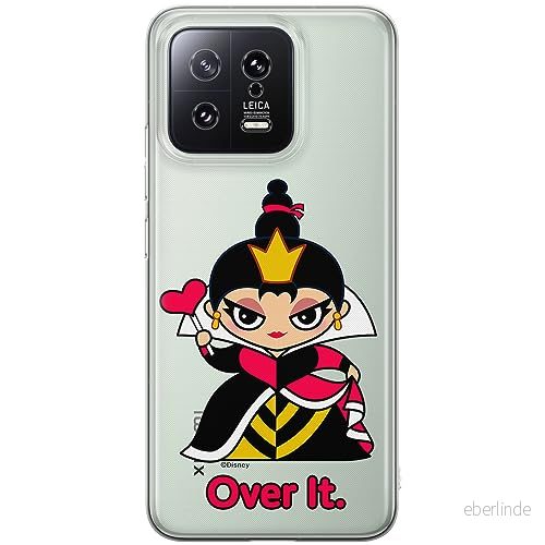 ERT GROUP mobiltelefonfodral för Xiaomi 13 originalt och officiellt licensierat Disney mönster Queen of Hearts 001 optimalt anpassad till formen på mobiltelefonen, gedeeltelijk transparant 5905511906368