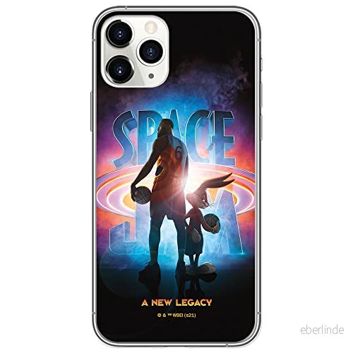 ERT GROUP mobiltelefonfodral för Iphone 11 originalt och officiellt licensierat Looney Tunes mönster Space Jam 009 optimalt anpassad till formen på mobiltelefonen, fodral tillverkad av TPU plast 5905511033859